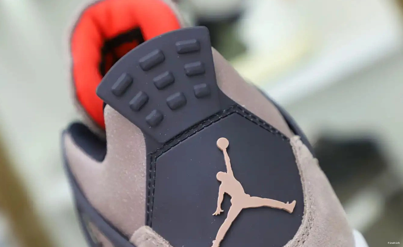 4 'TAUPE HAZE' JORDAN RETRO AIR 0514